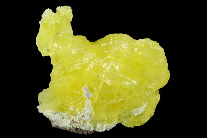 Lemon-Yellow Brucite - Balochistan, Pakistan #155263
